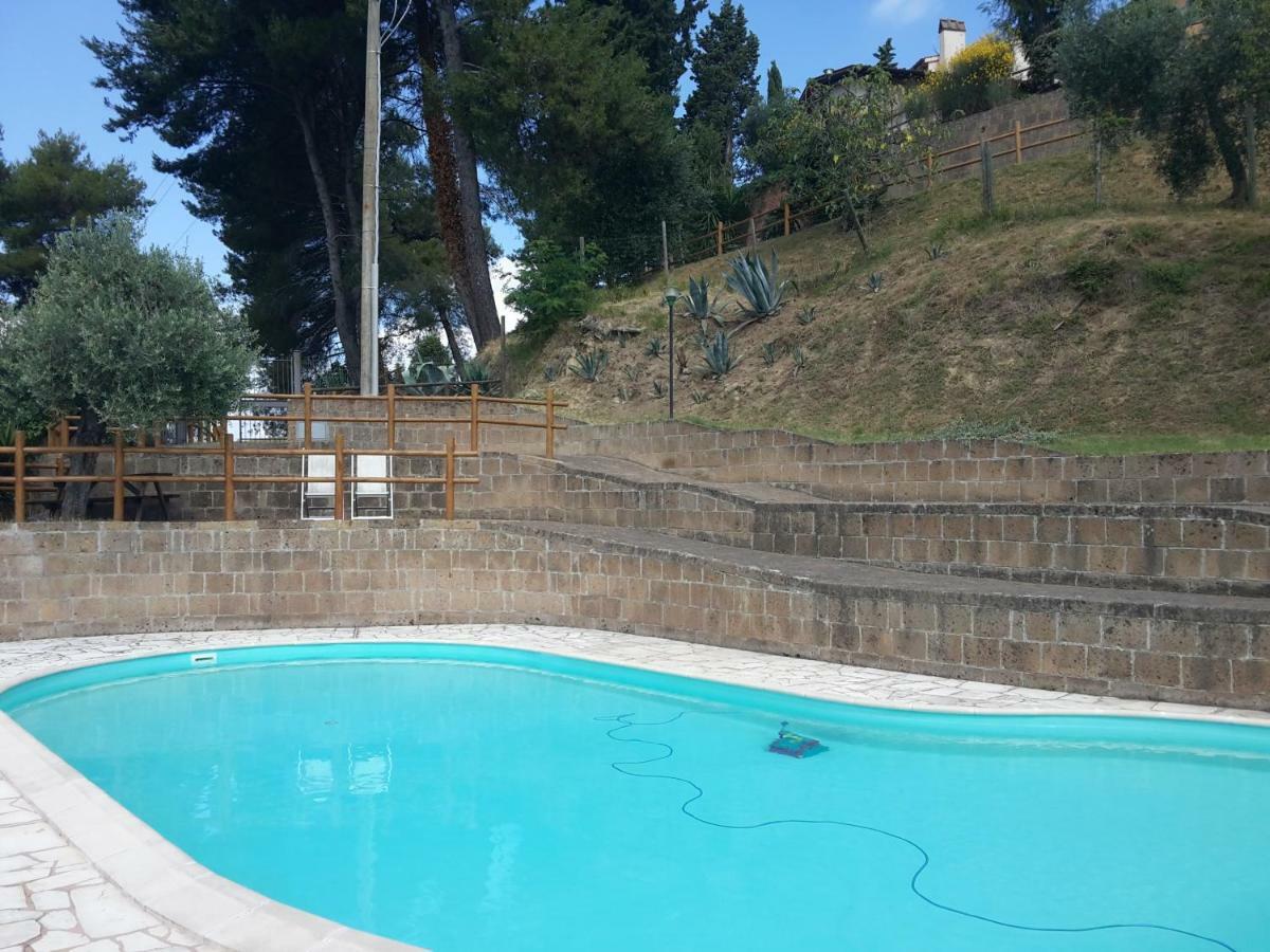 帕拉亚Fattoria Casanova别墅 外观 照片